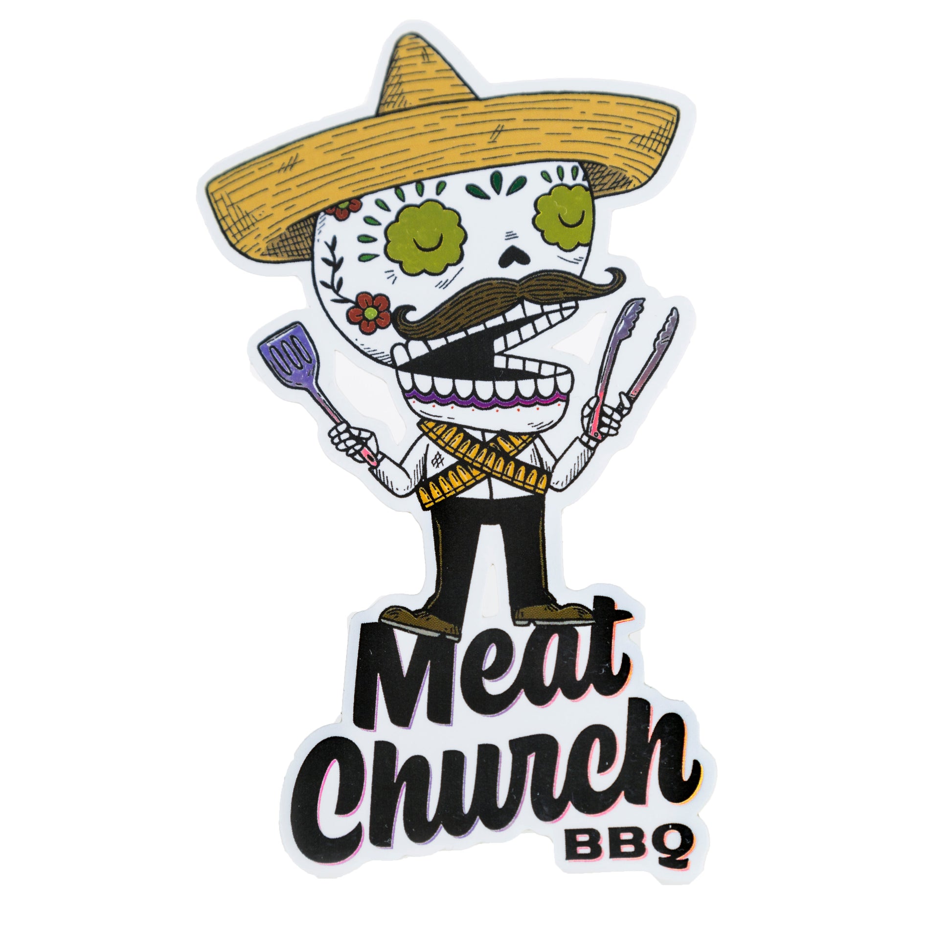 meato-bandito-sugar-skull-sticker-y8 Bandito_HR.jpg