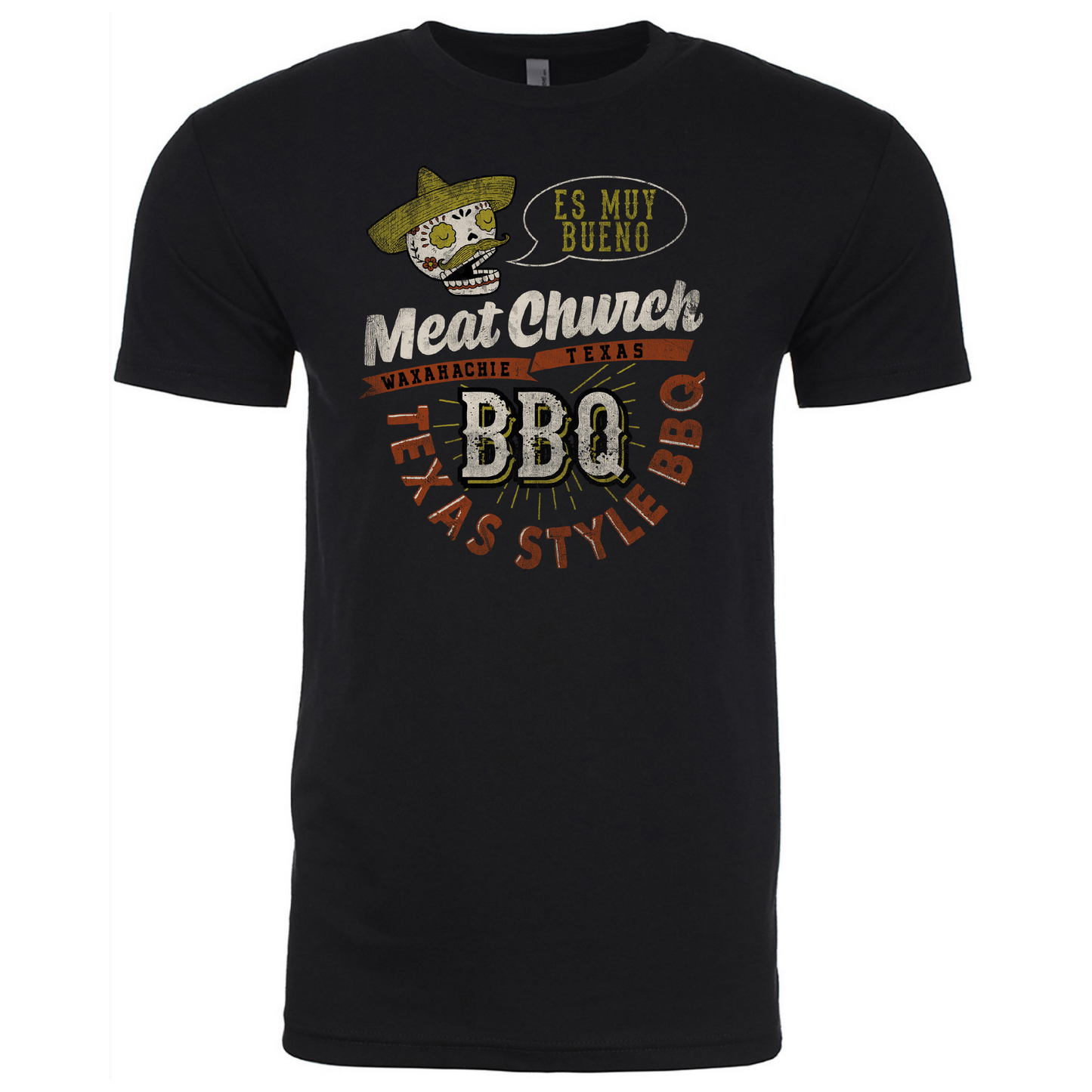 muy-bueno-meato-bandito-t-shirt-k2 ESMUYBUENO-WEBSITEVERSION.png